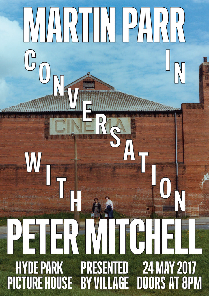 Peter Mitchell in Conversation with Martin Parr at Hyde Park Picture House
  
  	srcset=