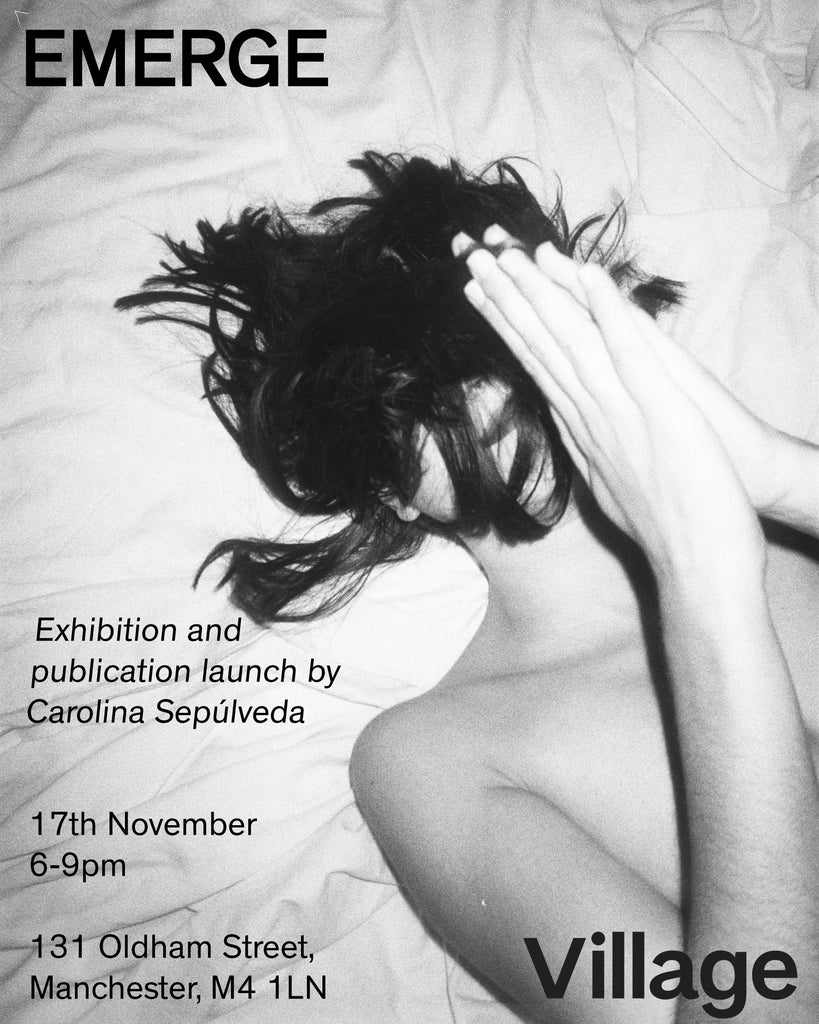 Exhibition and Book Launch: Emerge by Carolina Sepulveda
  
  	srcset=