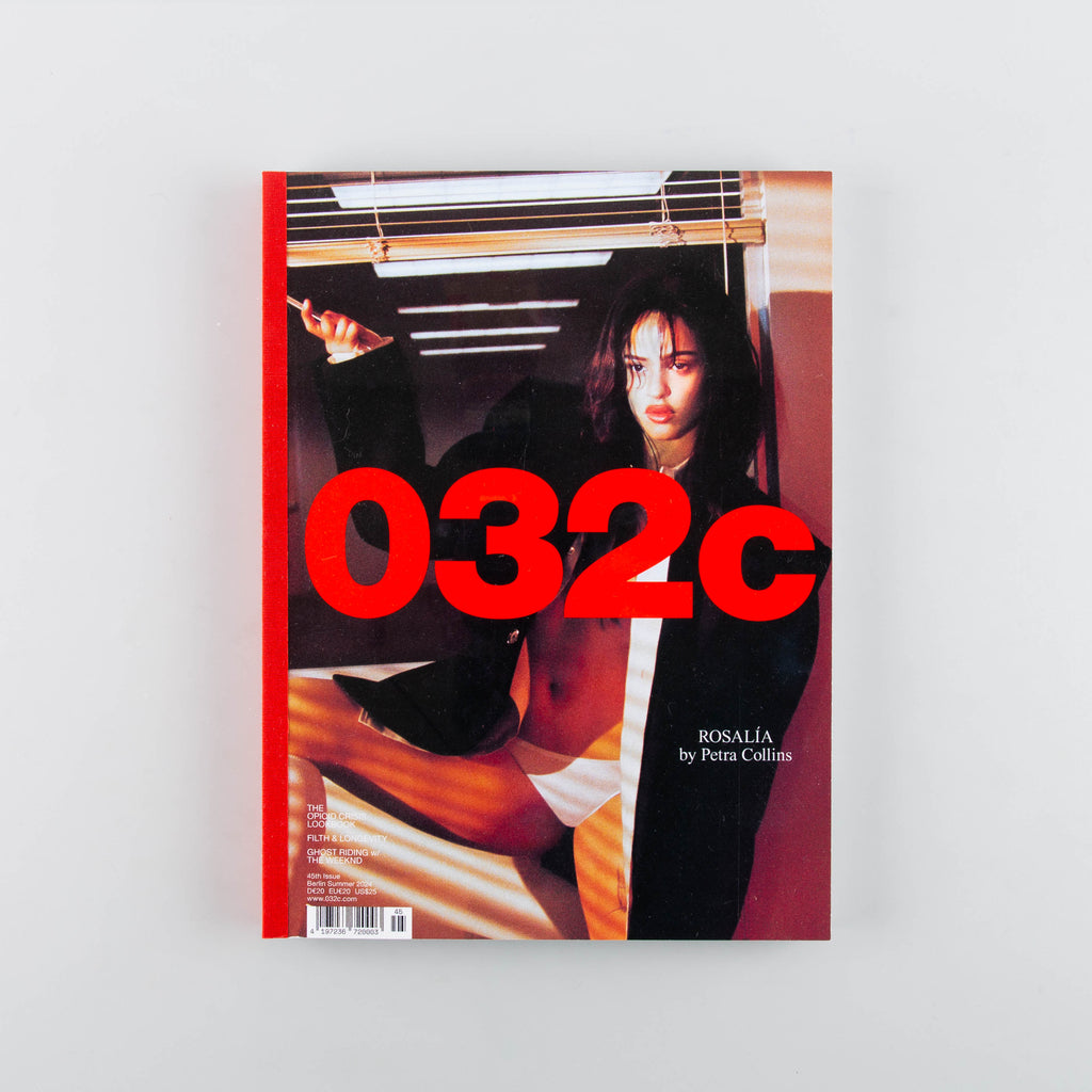 032c Magazine 45 - Cover