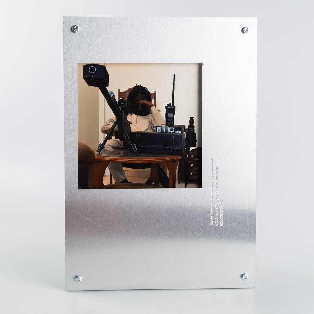 TRUST IN GOD, BELIEVE IN AMMUNITION (1/1 Editions) by Streaking Delilah & Pouria Khojastehpay - 22