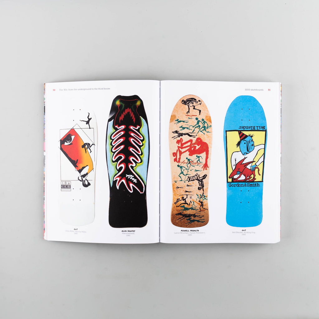 1000 Skateboards by J. Grant Brittain - 5