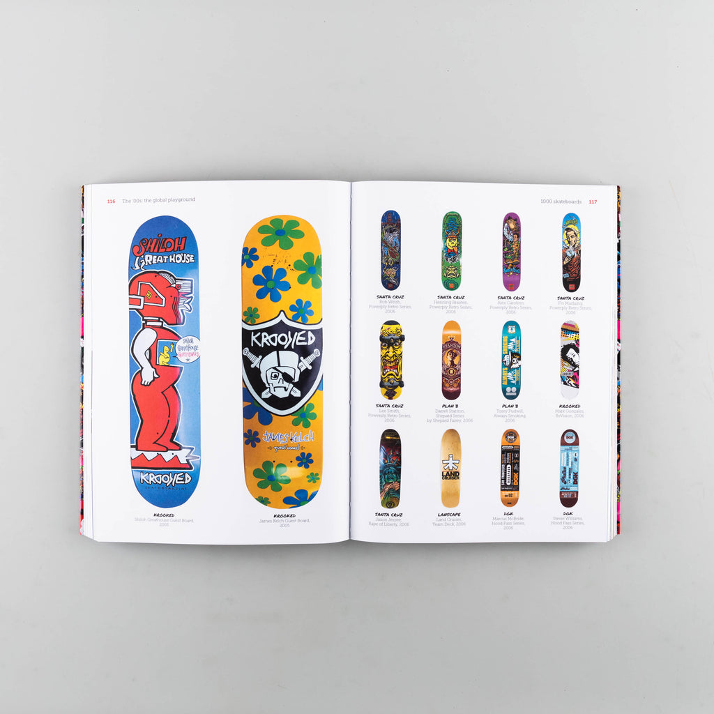 1000 Skateboards by J. Grant Brittain - 9