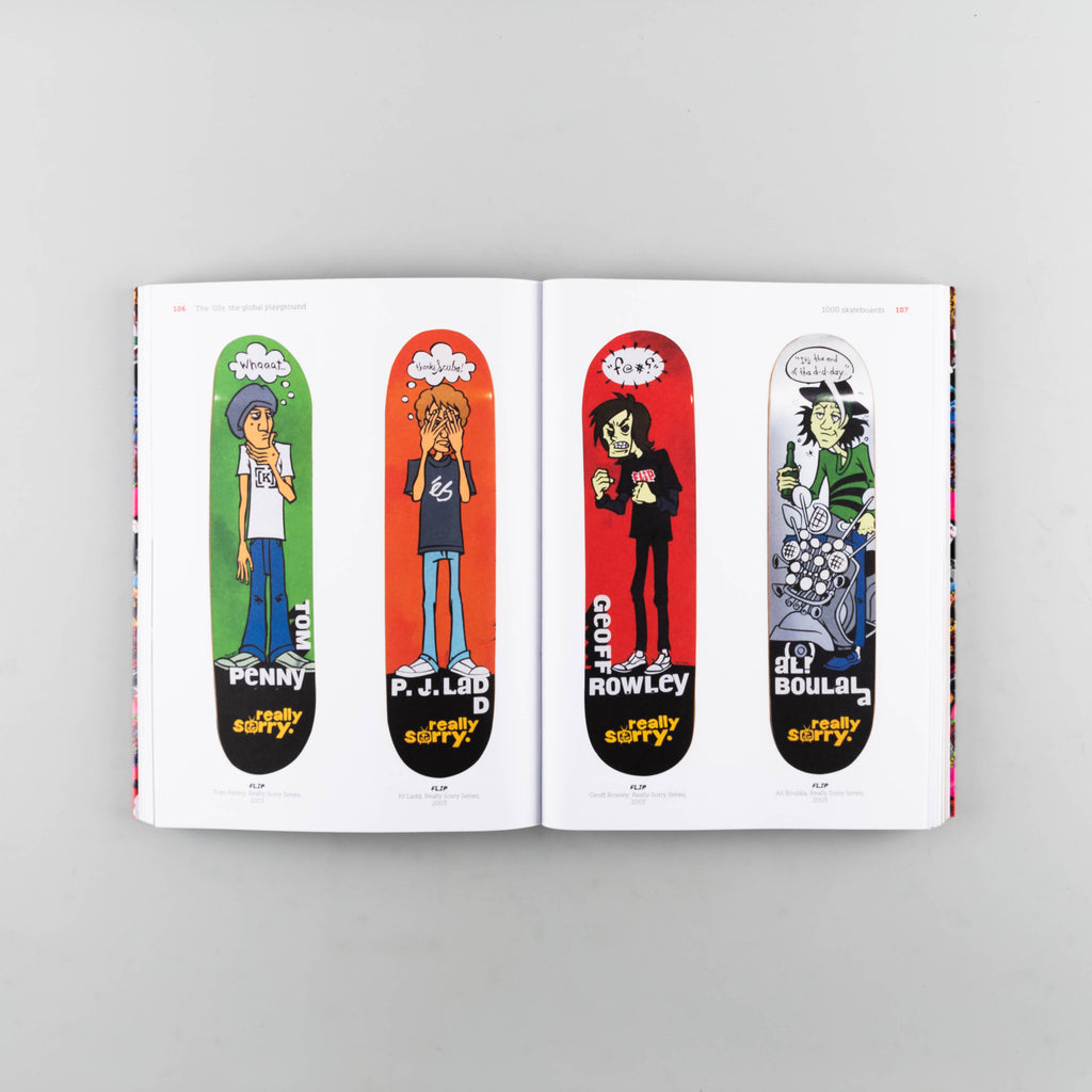 1000 Skateboards by J. Grant Brittain - 10