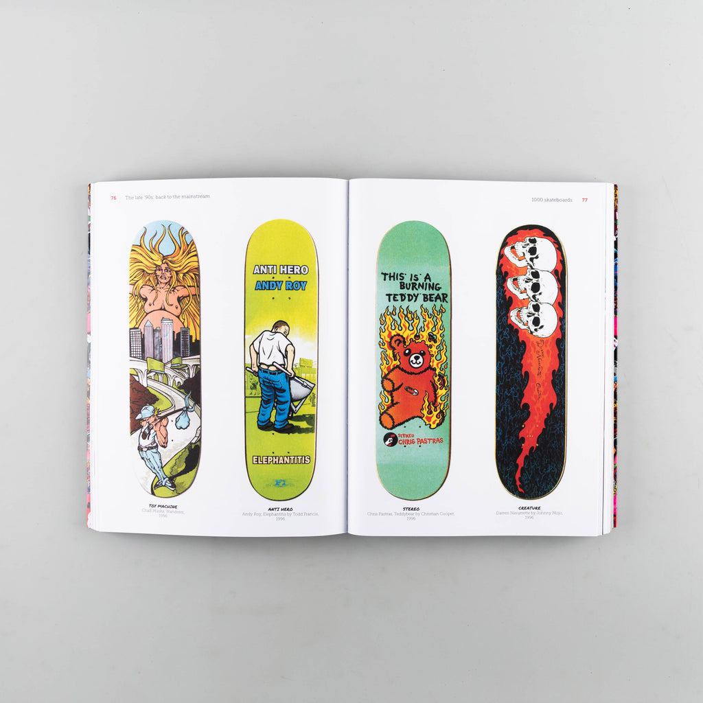 1000 Skateboards by J. Grant Brittain - 6