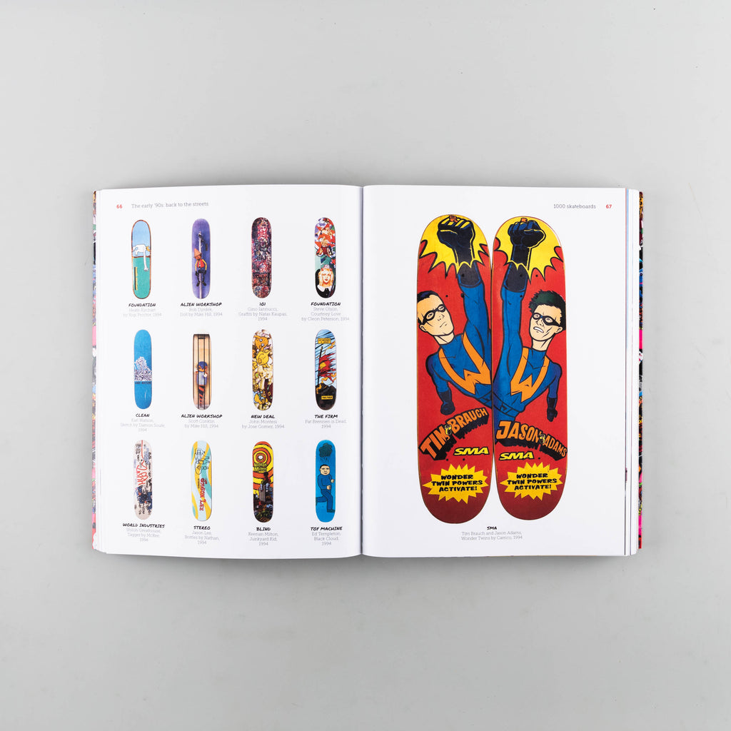 1000 Skateboards by J. Grant Brittain - 8