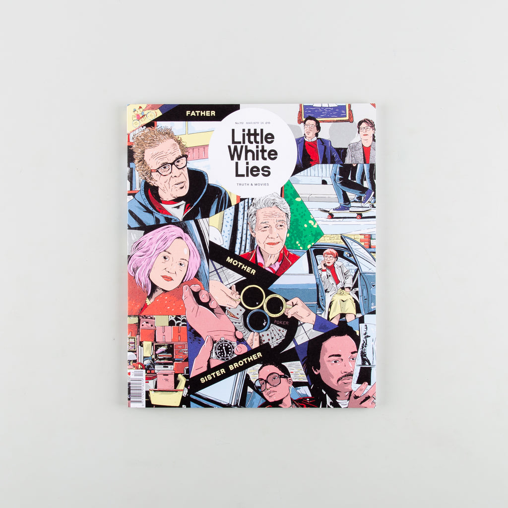 Little White White Magazine 112 - Cover