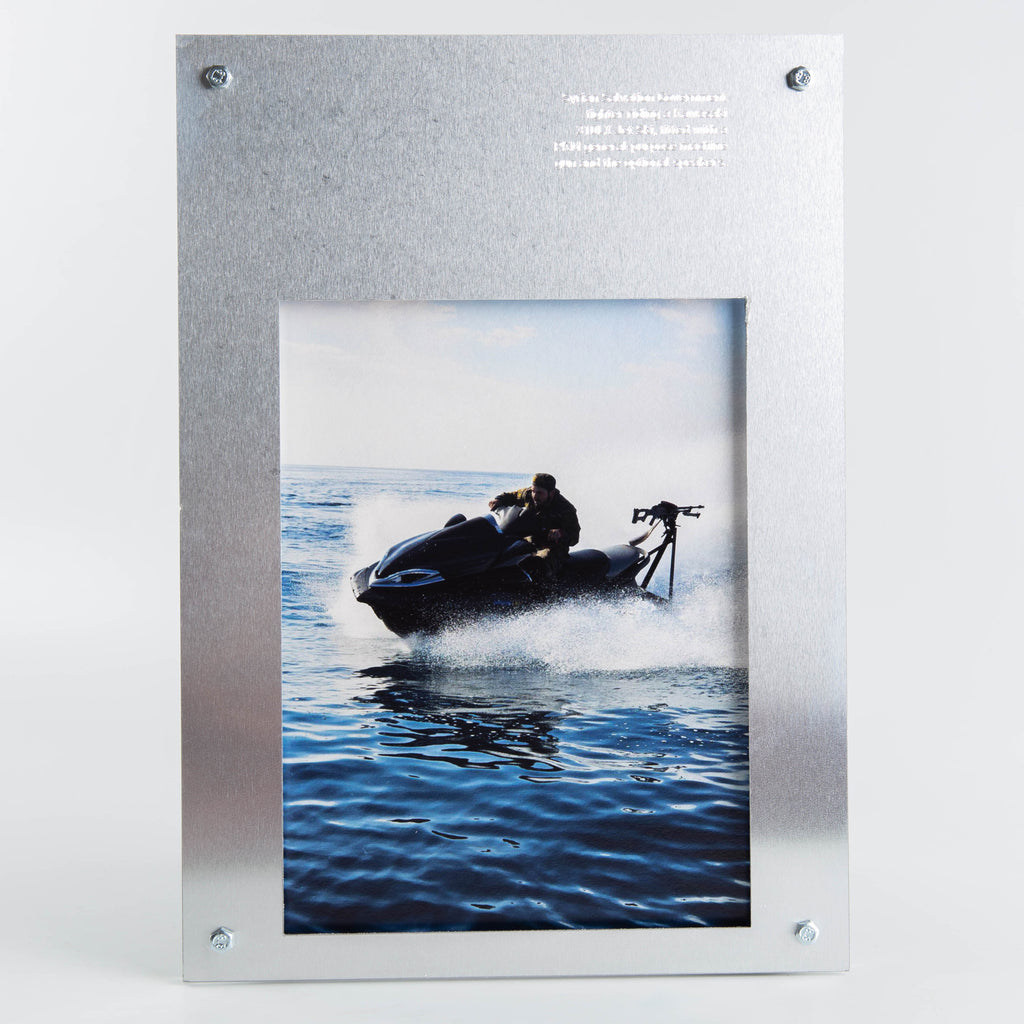 TRUST IN GOD, BELIEVE IN AMMUNITION (1/1 Editions) by Streaking Delilah & Pouria Khojastehpay - 7