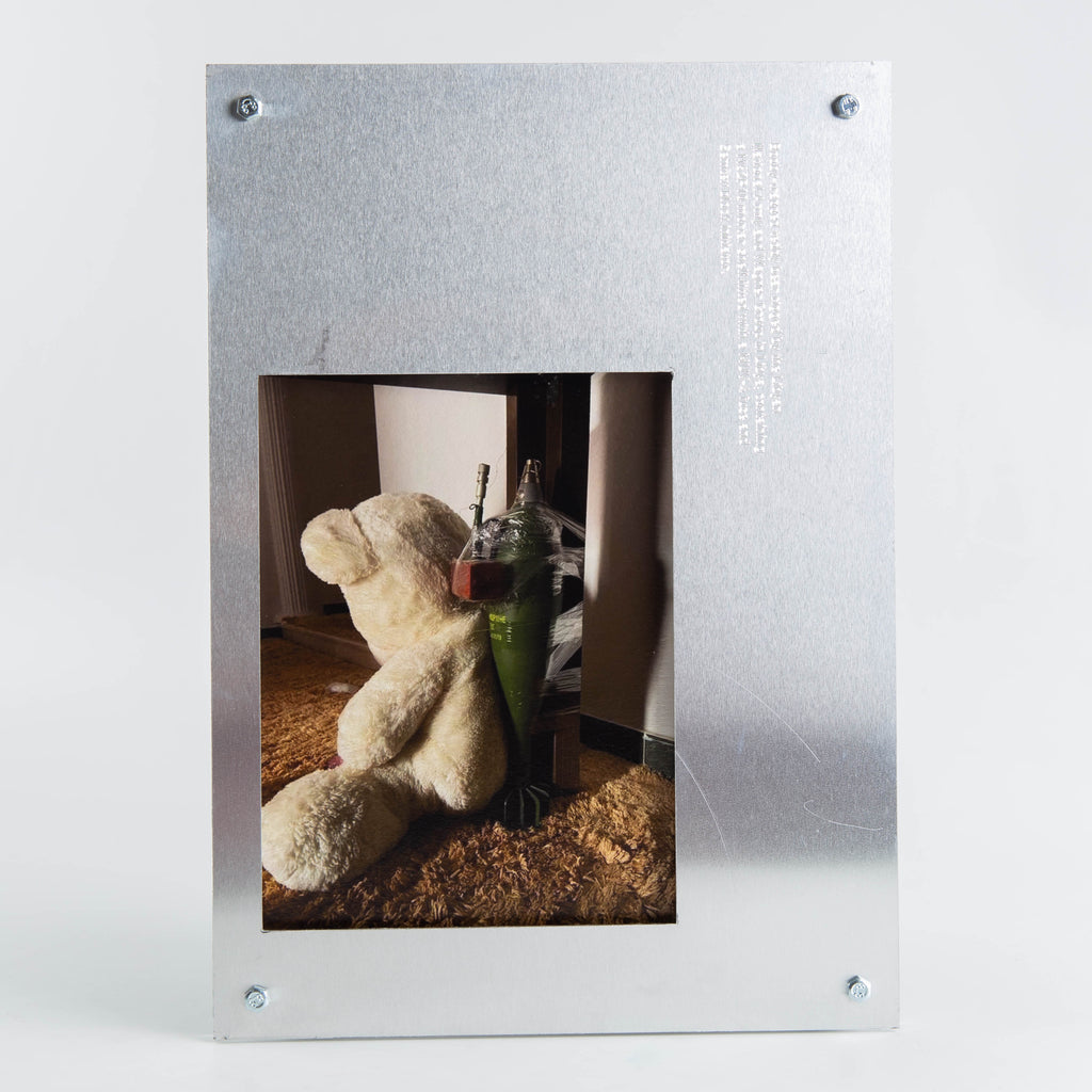 TRUST IN GOD, BELIEVE IN AMMUNITION (1/1 Editions) by Streaking Delilah & Pouria Khojastehpay - 25