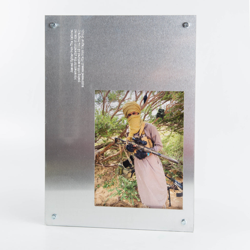 TRUST IN GOD, BELIEVE IN AMMUNITION (1/1 Editions) by Streaking Delilah & Pouria Khojastehpay - 24