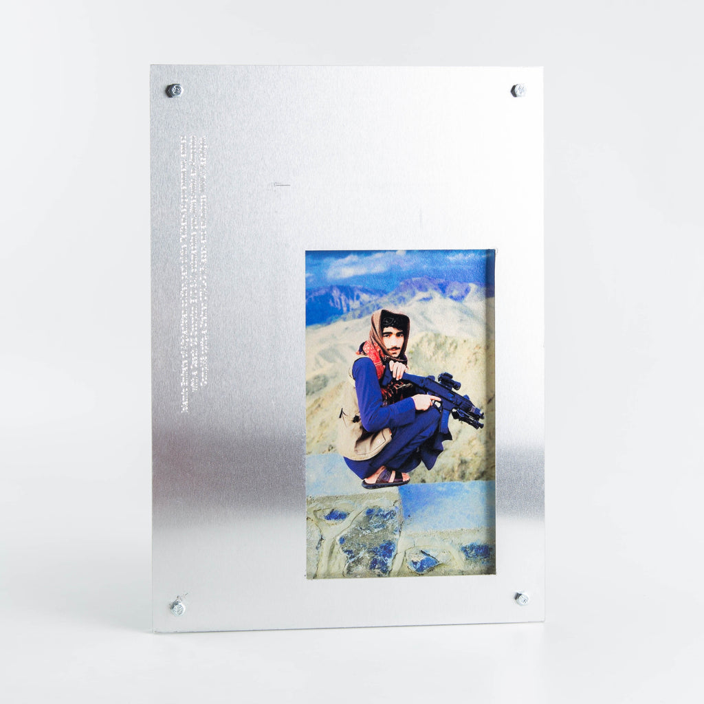 TRUST IN GOD, BELIEVE IN AMMUNITION (1/1 Editions) by Streaking Delilah & Pouria Khojastehpay - 19