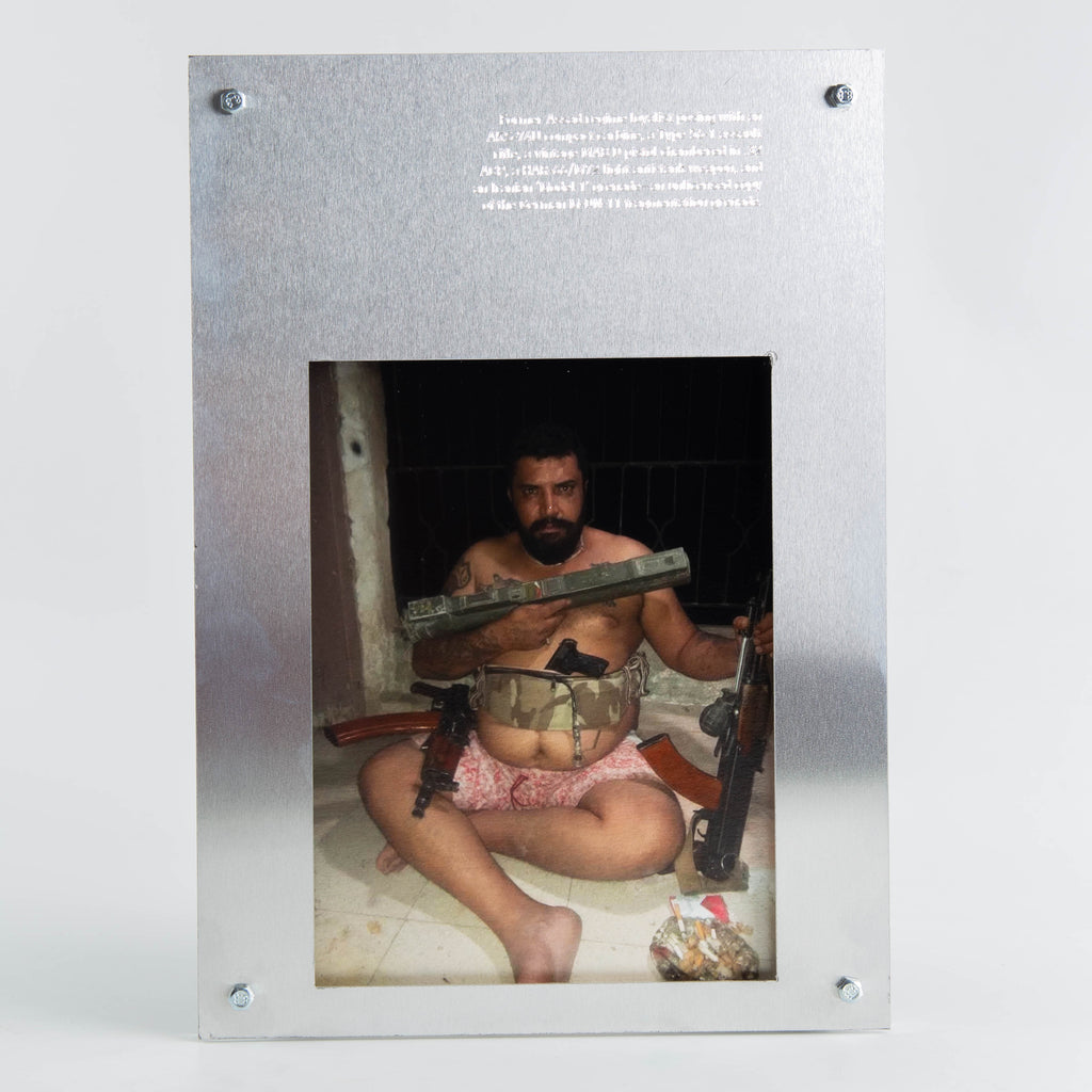 TRUST IN GOD, BELIEVE IN AMMUNITION (1/1 Editions) by Streaking Delilah & Pouria Khojastehpay - 10