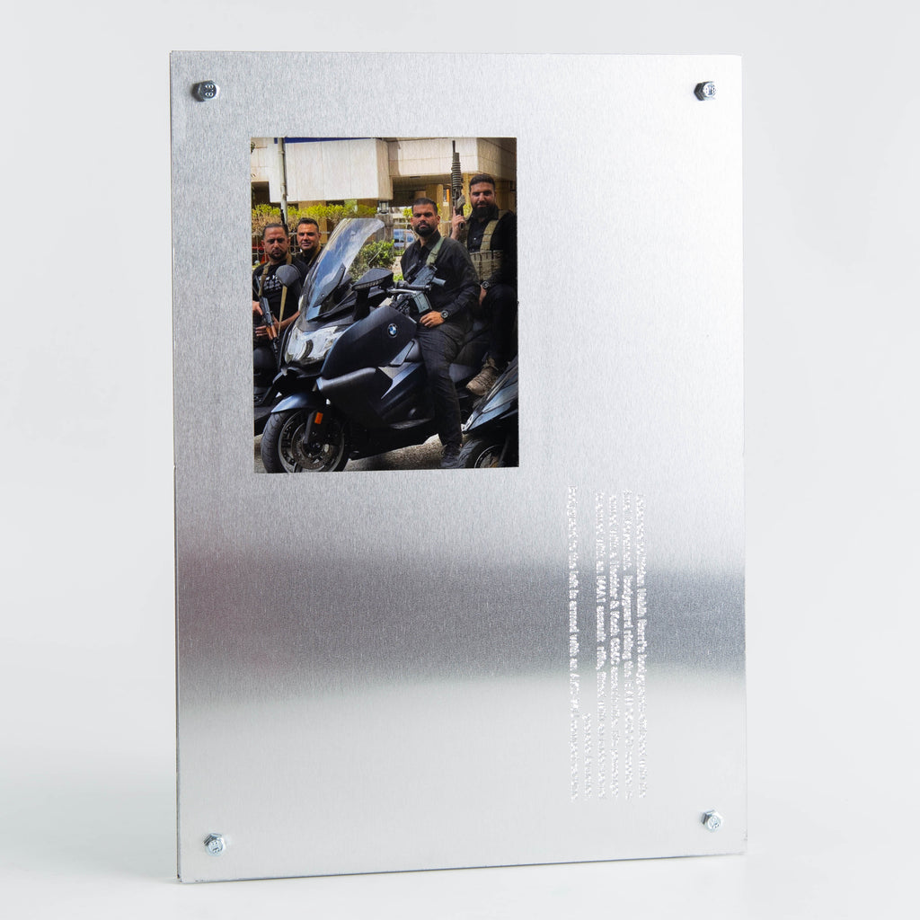 TRUST IN GOD, BELIEVE IN AMMUNITION (1/1 Editions) by Streaking Delilah & Pouria Khojastehpay - 14