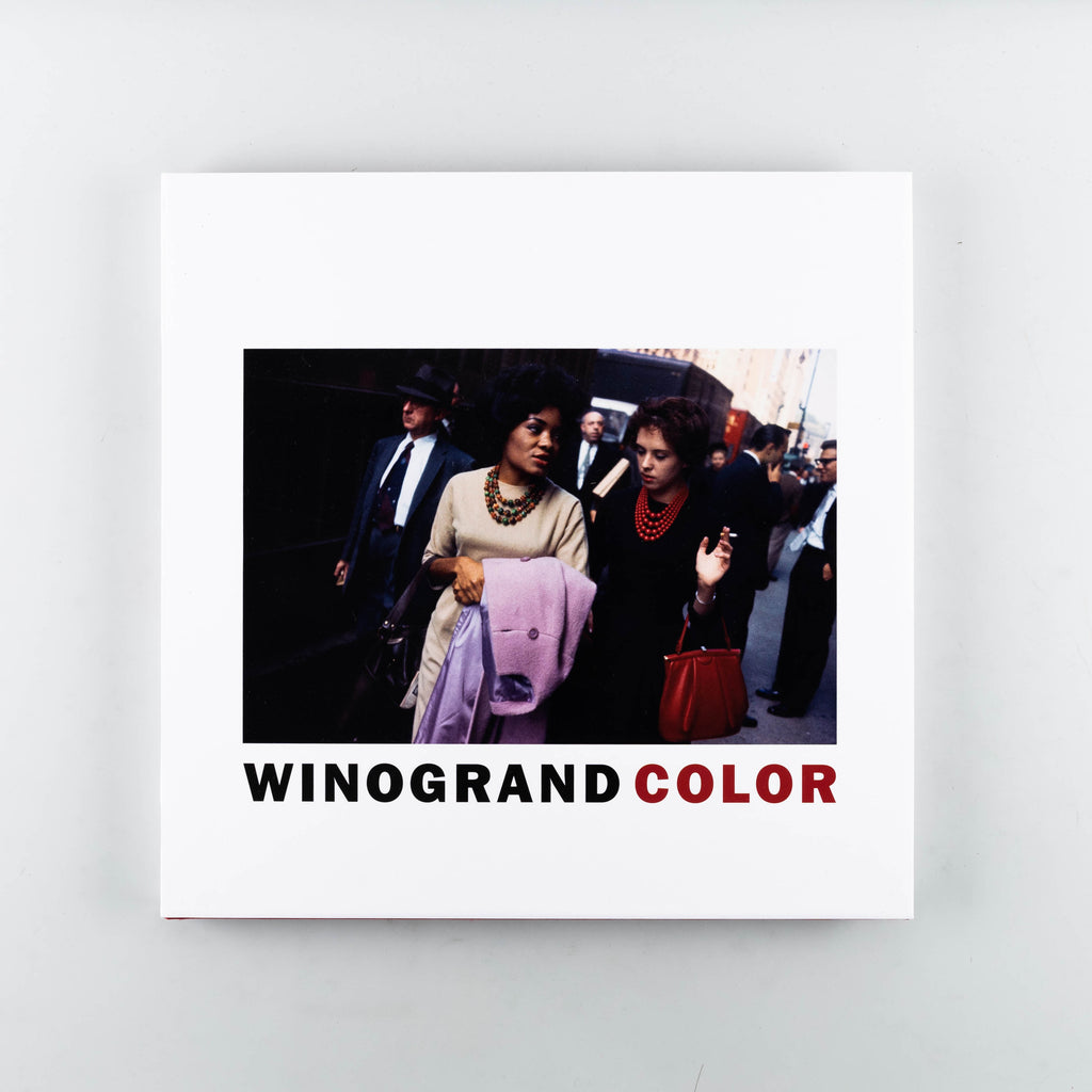 Winograd Color by Garry Winogrand - Cover