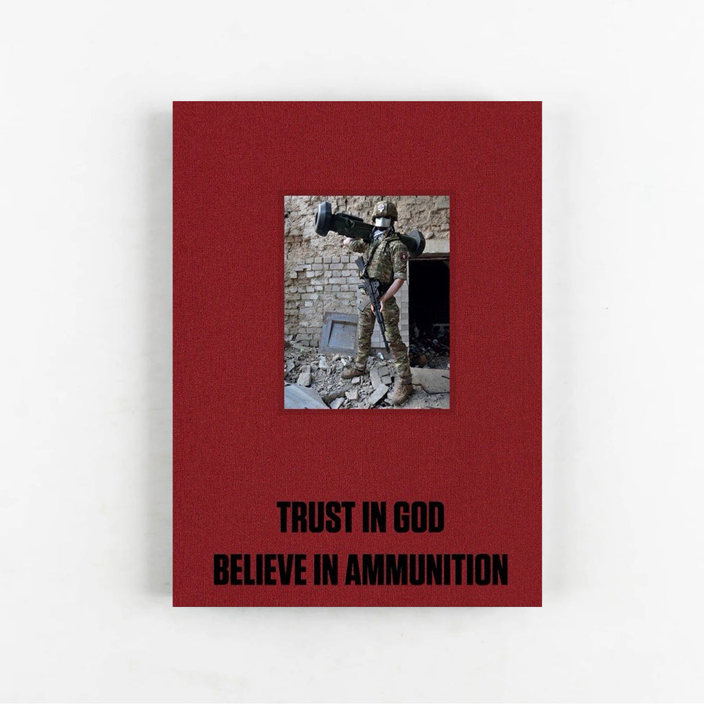 TRUST IN GOD, BELIEVE IN AMMUNITION by Streaking Delilah & Pouria Khojastehpay - 4