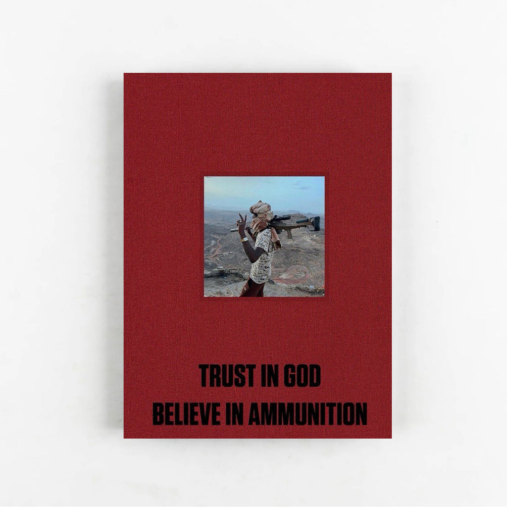 TRUST IN GOD, BELIEVE IN AMMUNITION by Streaking Delilah & Pouria Khojastehpay - 3