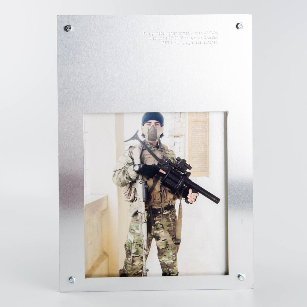TRUST IN GOD, BELIEVE IN AMMUNITION (1/1 Editions) by Streaking Delilah & Pouria Khojastehpay - 11