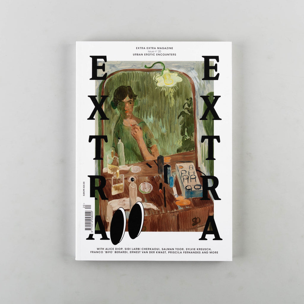 Extra Extra Magazine 20 - Cover