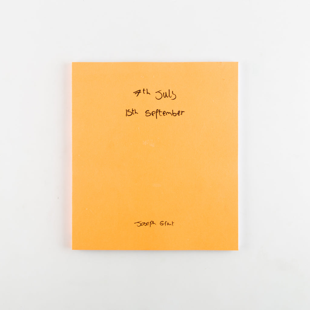 7th July 15th September by Joseph Grant - 1