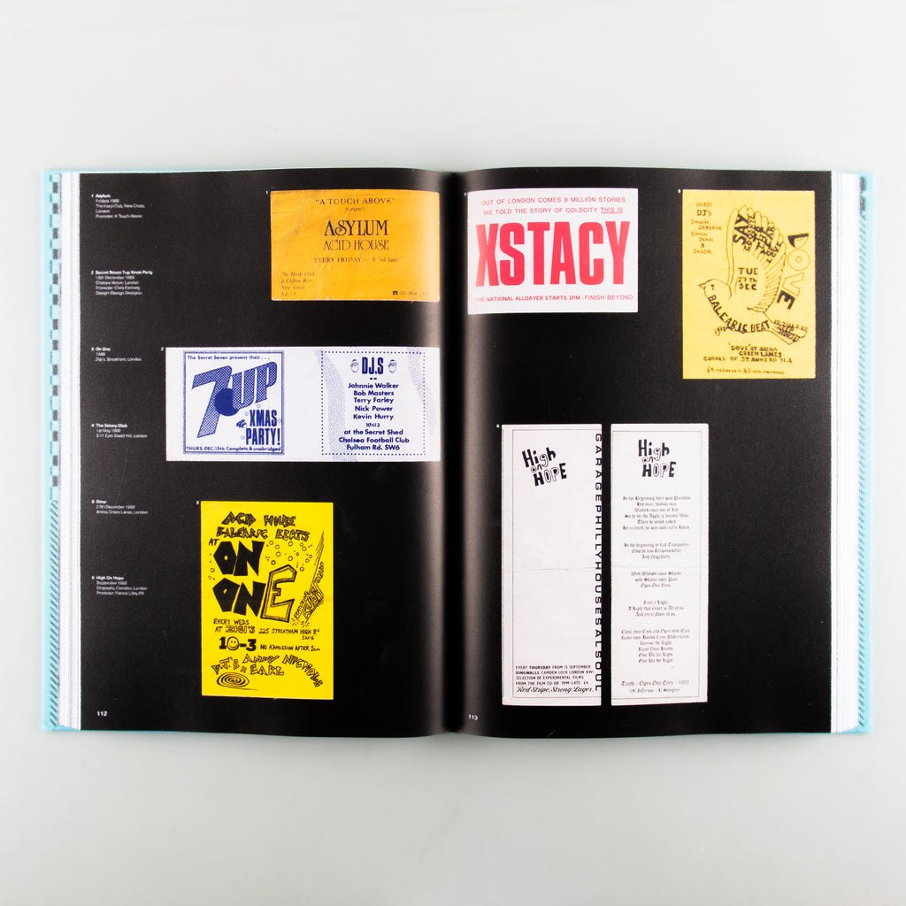 UK Rave Flyers 1988 – 1989 by phatmedia presents  - 3