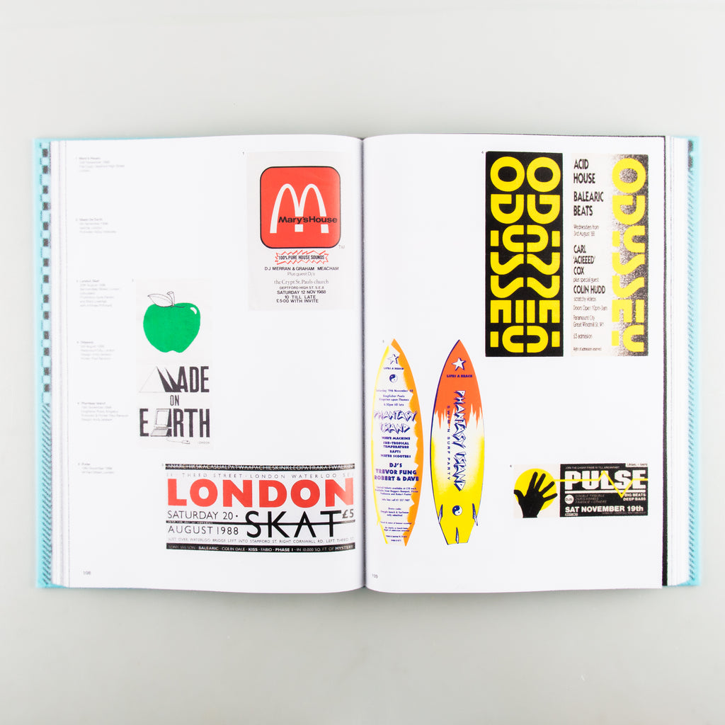 UK Rave Flyers 1988 – 1989 by phatmedia presents  - 5