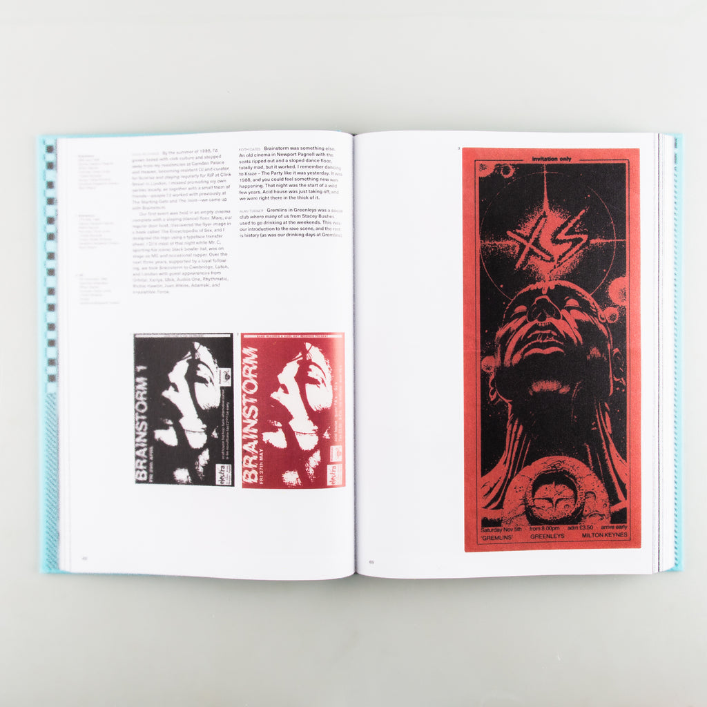 UK Rave Flyers 1988 – 1989 by phatmedia presents  - 7