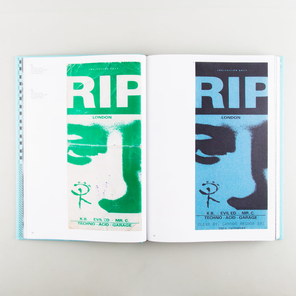 UK Rave Flyers 1988 – 1989 by phatmedia presents  - 8