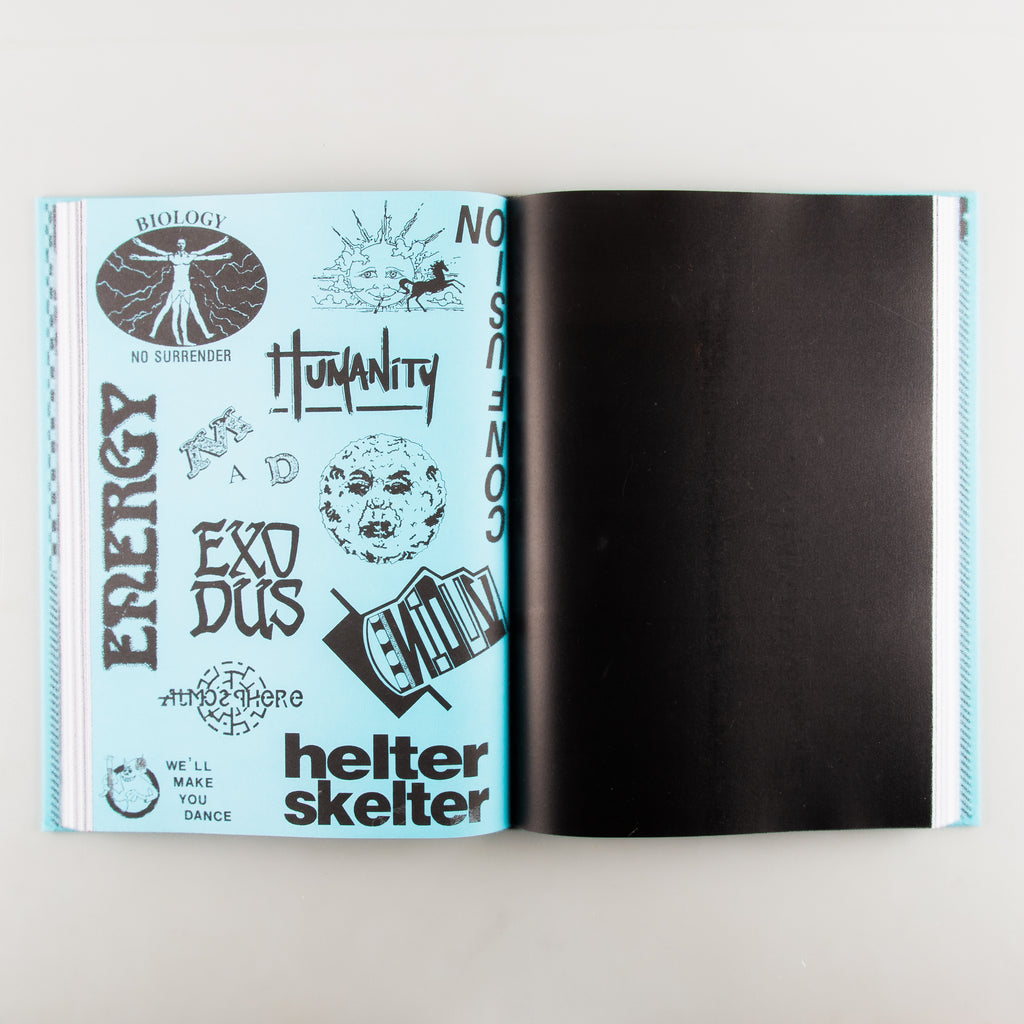 UK Rave Flyers 1988 – 1989 by phatmedia presents  - 6