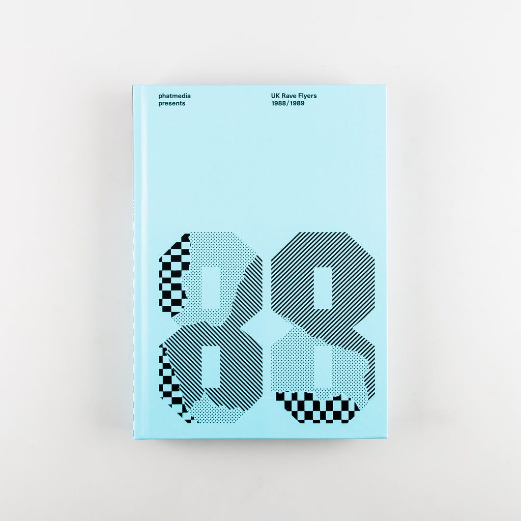 UK Rave Flyers 1988 – 1989 by phatmedia presents  - 1