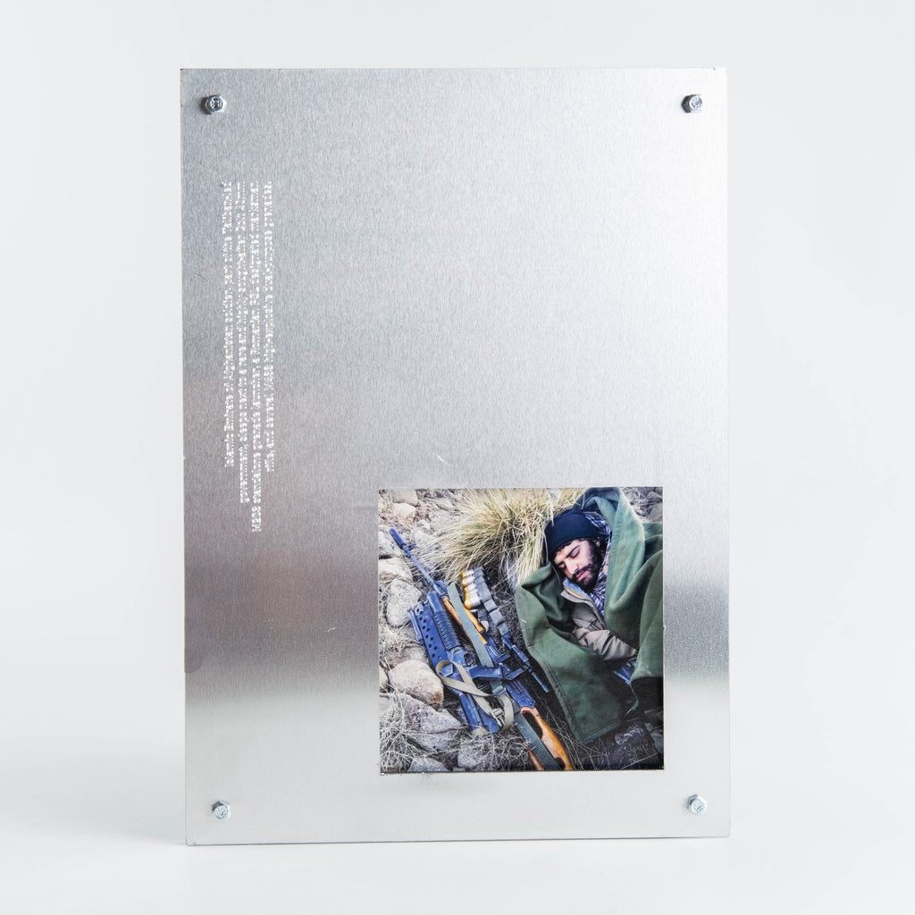 TRUST IN GOD, BELIEVE IN AMMUNITION (1/1 Editions) by Streaking Delilah & Pouria Khojastehpay - 18
