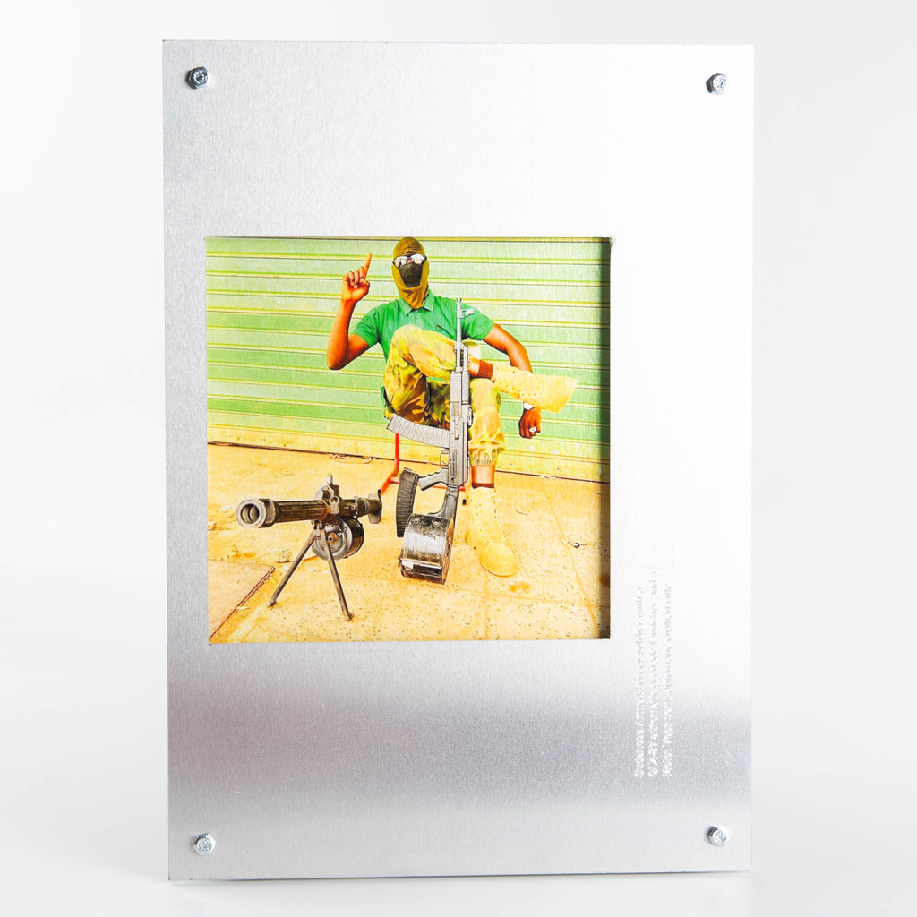 TRUST IN GOD, BELIEVE IN AMMUNITION (1/1 Editions) by Streaking Delilah & Pouria Khojastehpay - 21