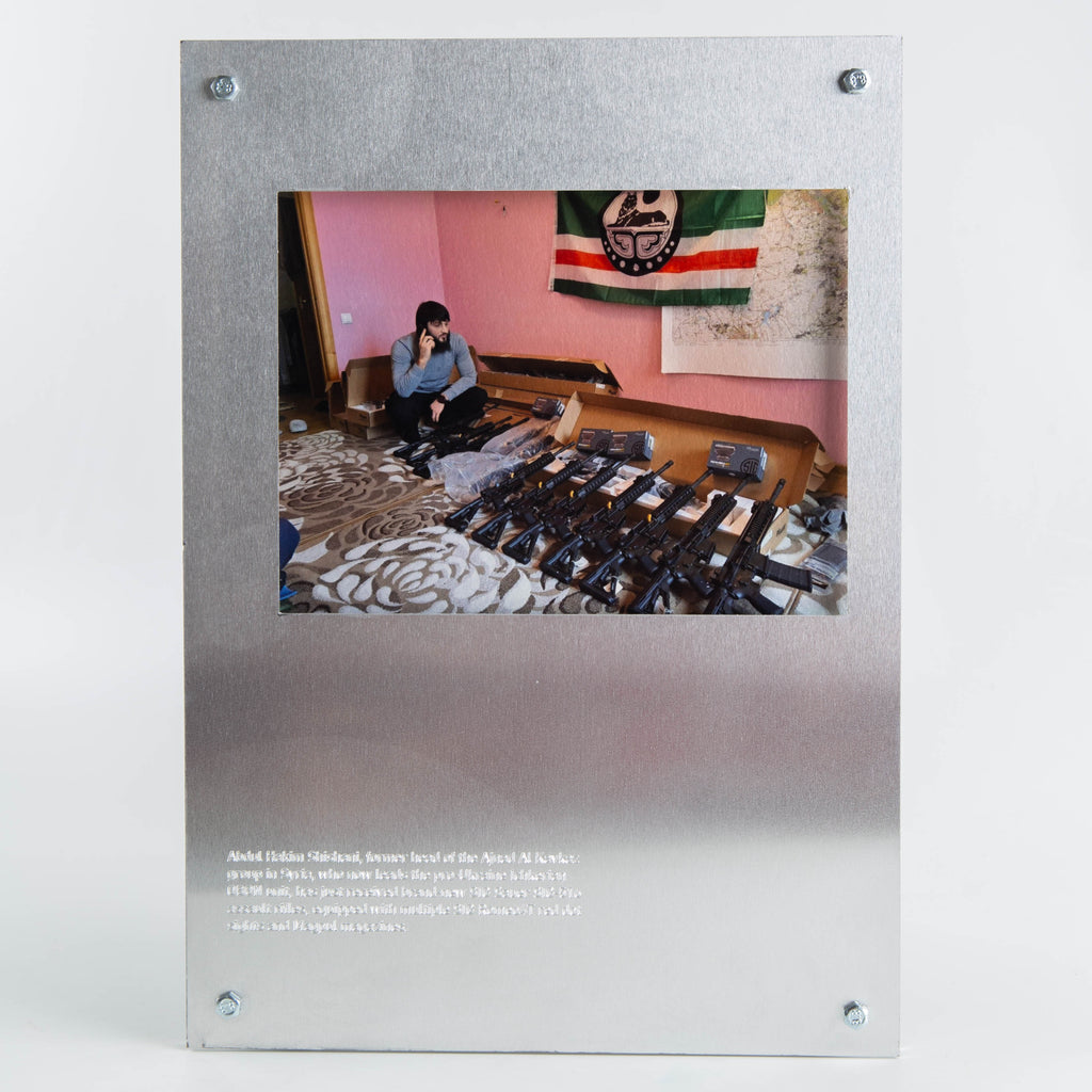 TRUST IN GOD, BELIEVE IN AMMUNITION (1/1 Editions) by Streaking Delilah & Pouria Khojastehpay - 4