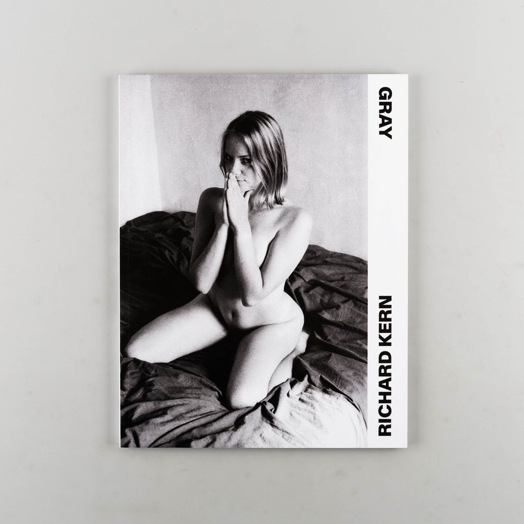 GRAY by Richard Kern - Cover
