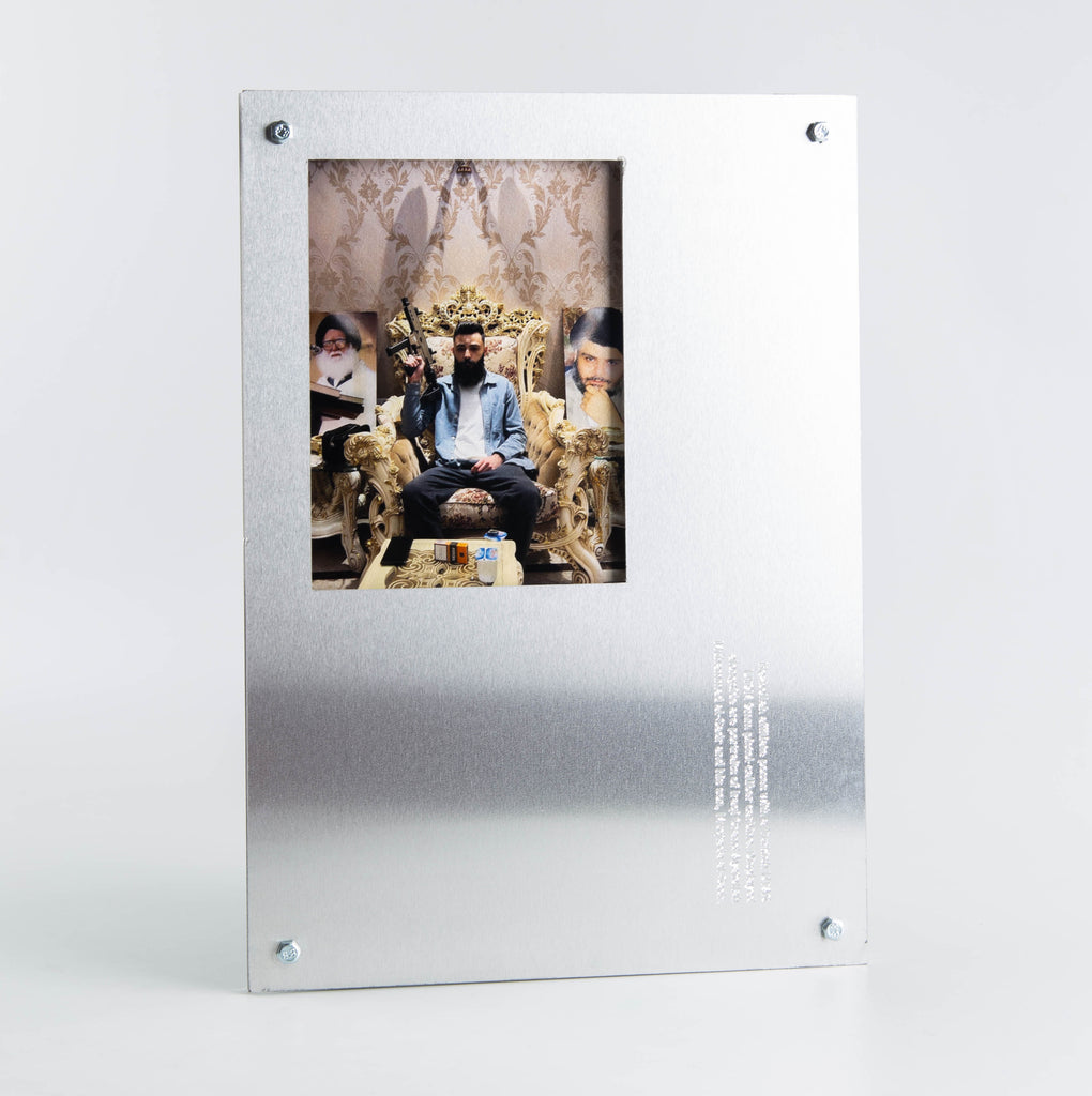 TRUST IN GOD, BELIEVE IN AMMUNITION (1/1 Editions) by Streaking Delilah & Pouria Khojastehpay - 15
