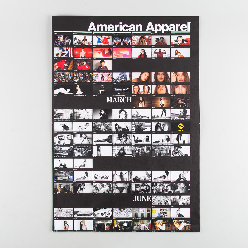 American Apparel 2012 Poster Edition - 4