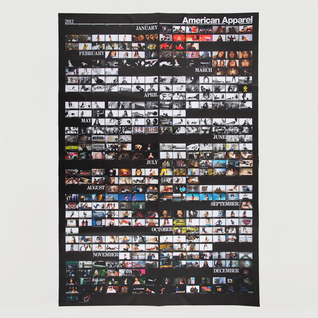 American Apparel 2012 Poster Edition - Cover