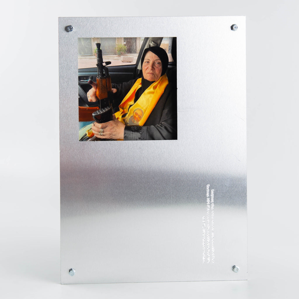 TRUST IN GOD, BELIEVE IN AMMUNITION (1/1 Editions) by Streaking Delilah & Pouria Khojastehpay - 13