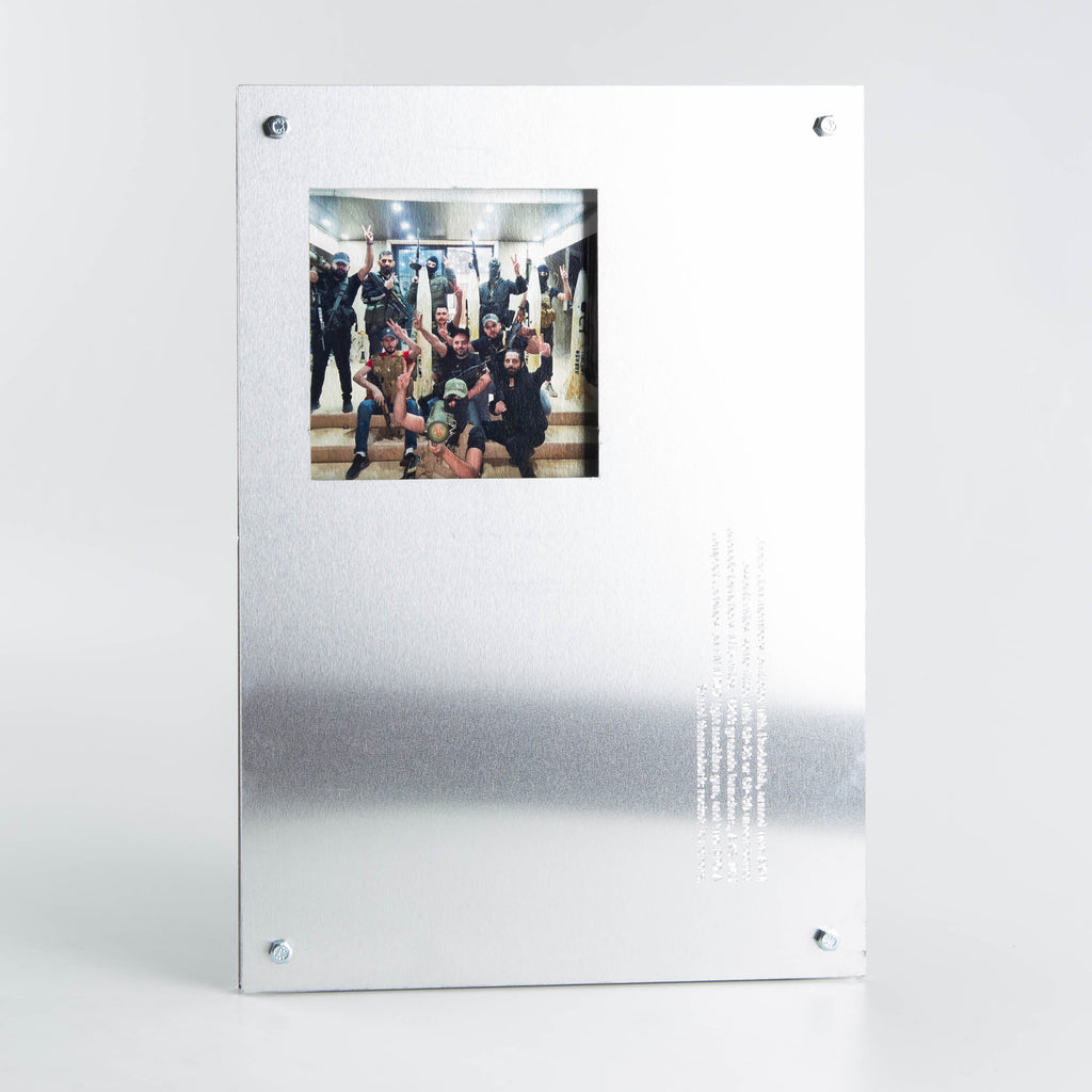 TRUST IN GOD, BELIEVE IN AMMUNITION (1/1 Editions) by Streaking Delilah & Pouria Khojastehpay - 12