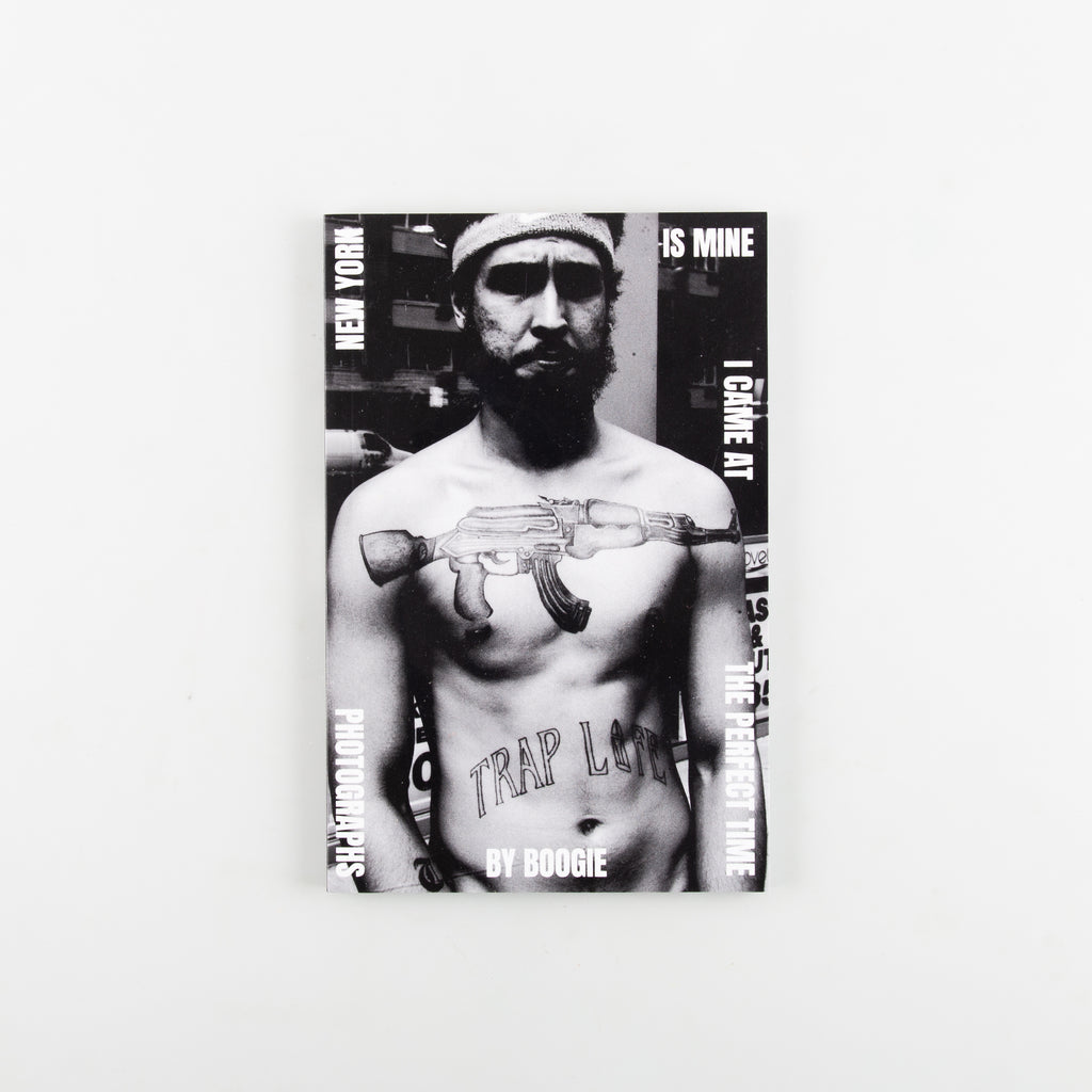 NEW YORK IS MINE / I CAME AT THE PERFECT TIME by BOOGIE - 1