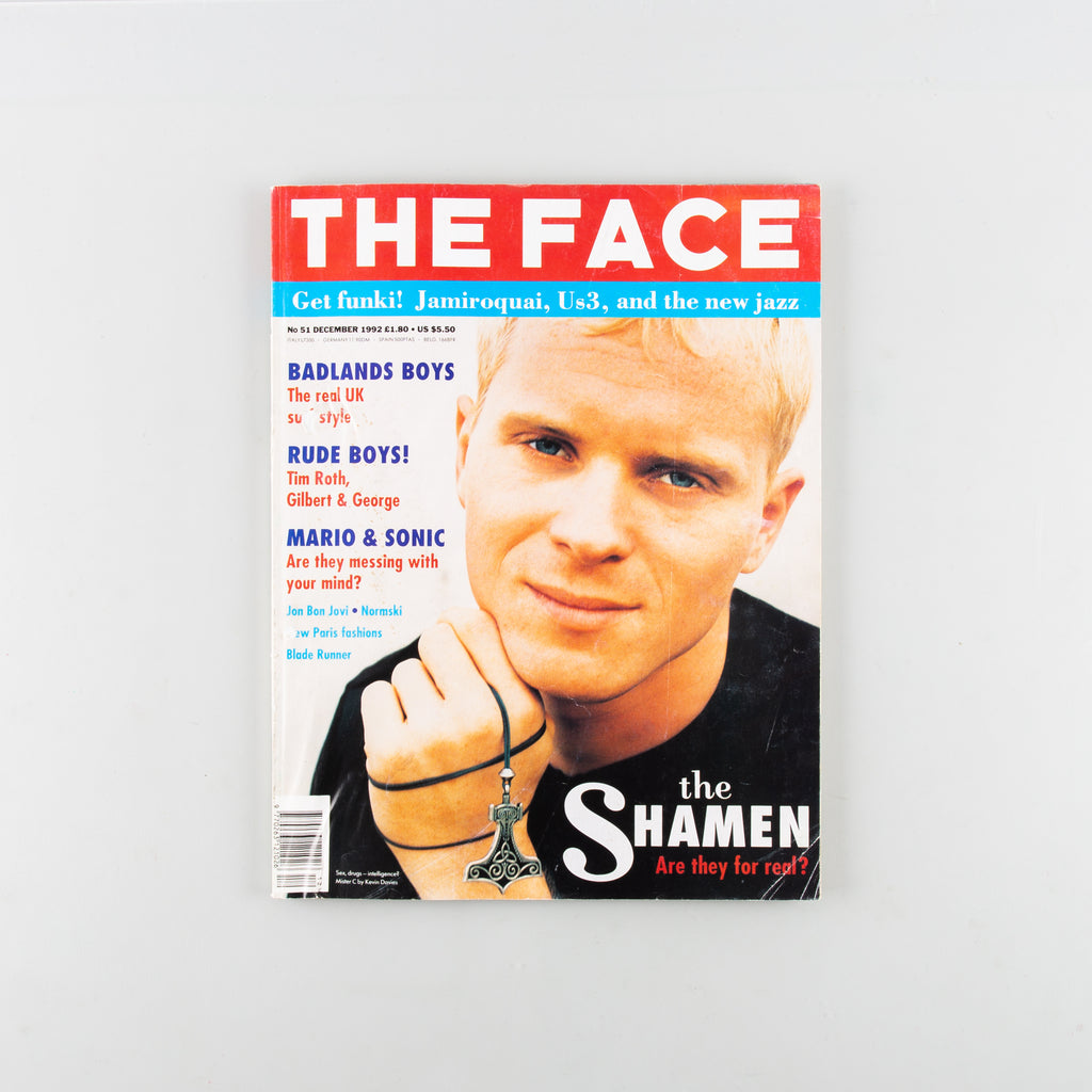 The Face Vol 2 Magazine 51 December 1992 - 9