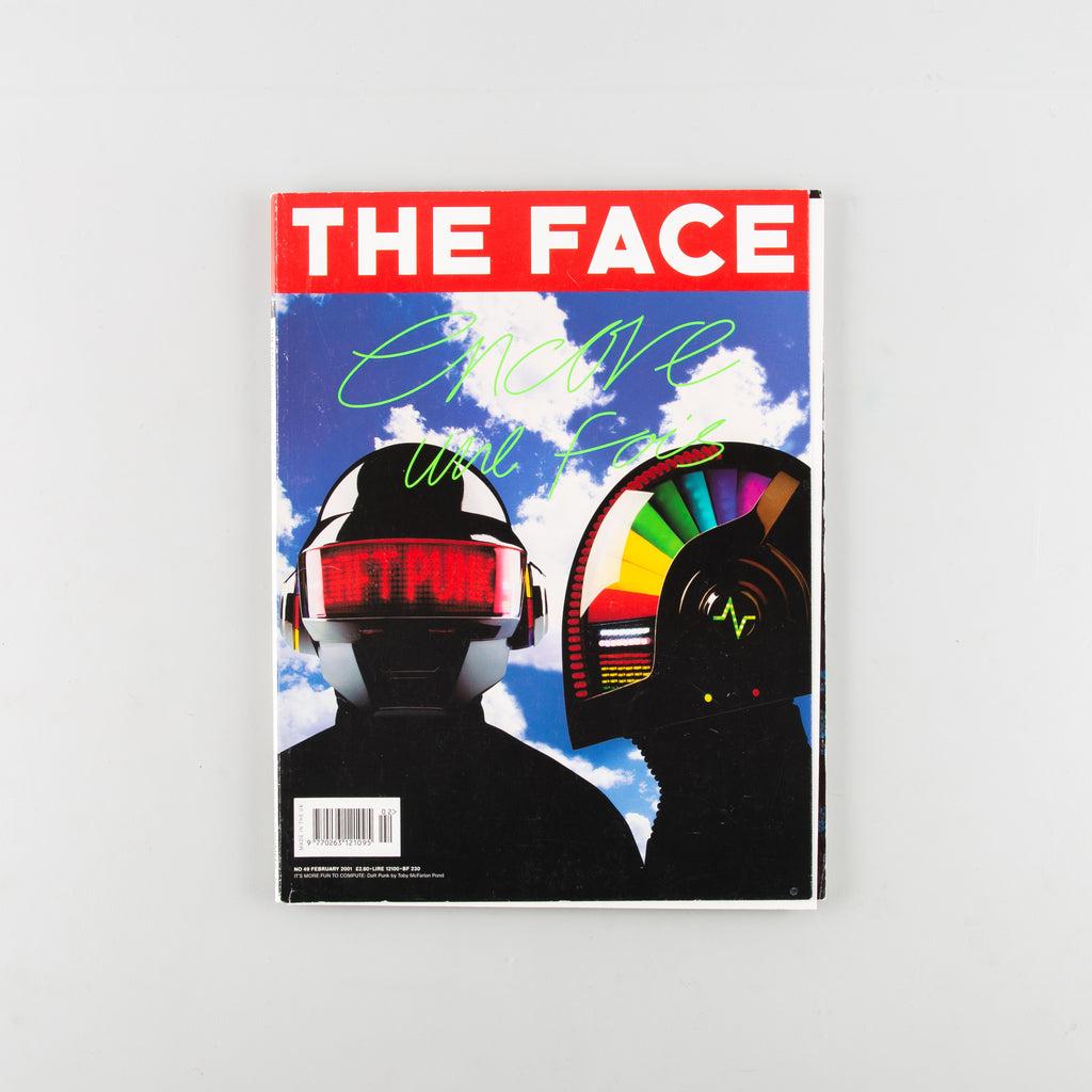 The Face Vol 3 Magazine 49 February 2001 - Cover