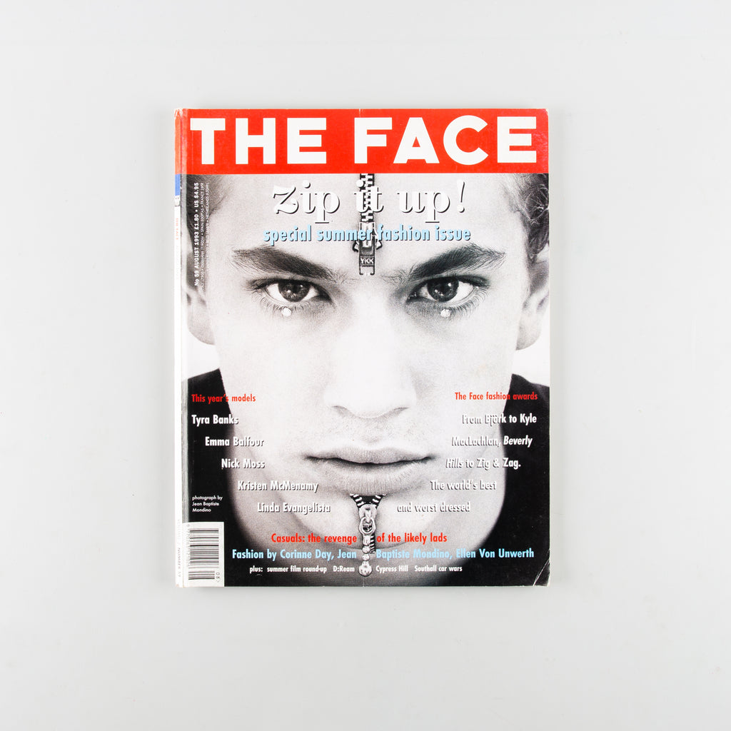 The Face Vol 2 Magazine 59 August 1993 - 4