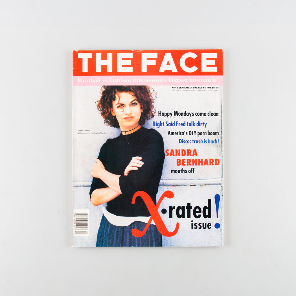 The Face Vol 2 Magazine 48 September 1992 - Cover