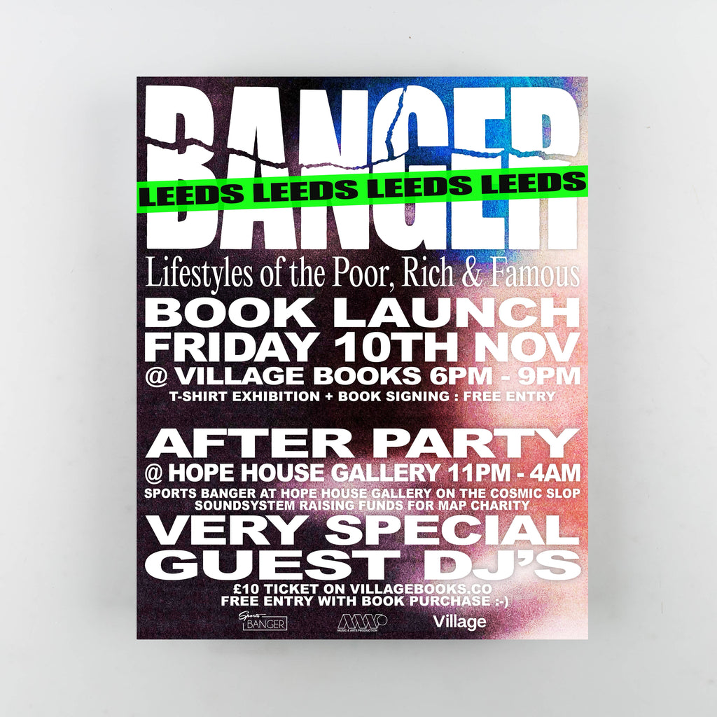SPORTS BANGER AFTER PARTY TICKET / BOOK + TICKET by Sports Banger - Cover