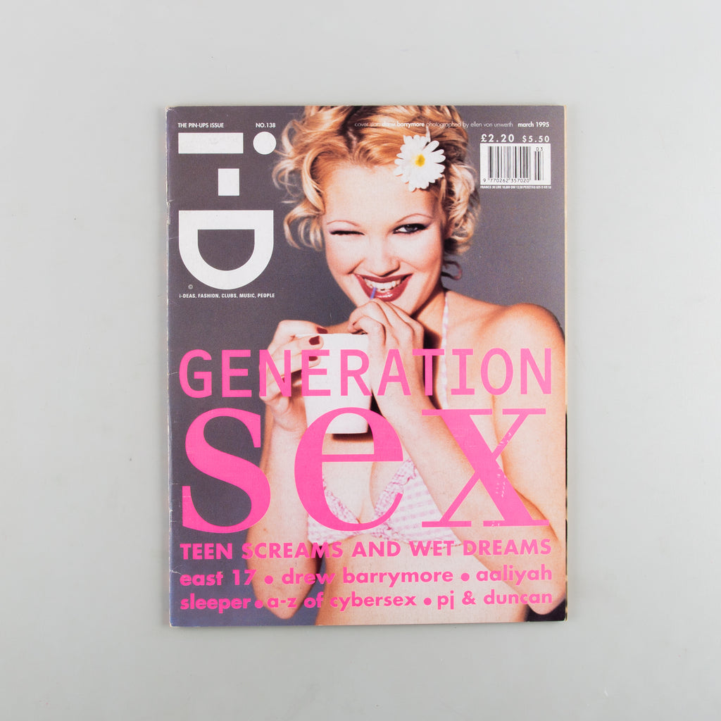 i-D Magazine 138 March 1995 - 1