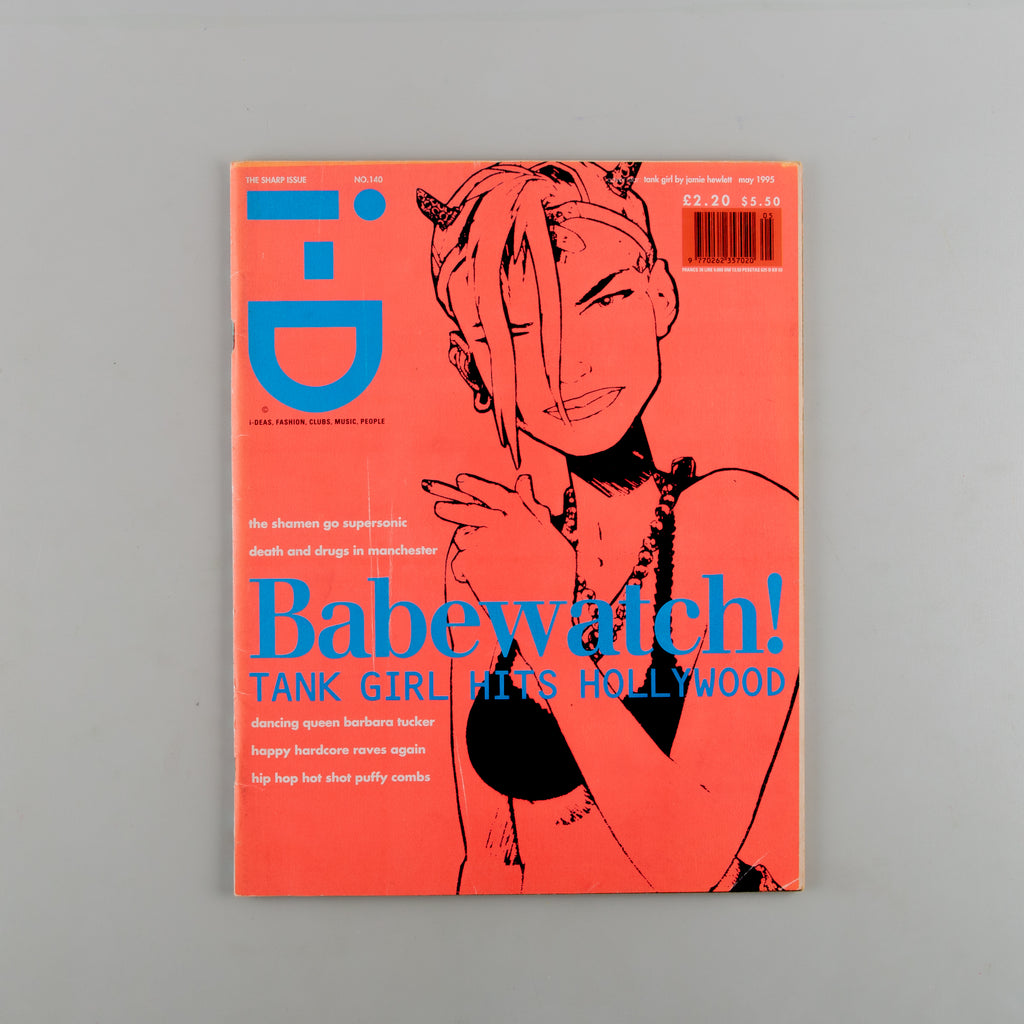 i-D Magazine 140 May 1995 - 1