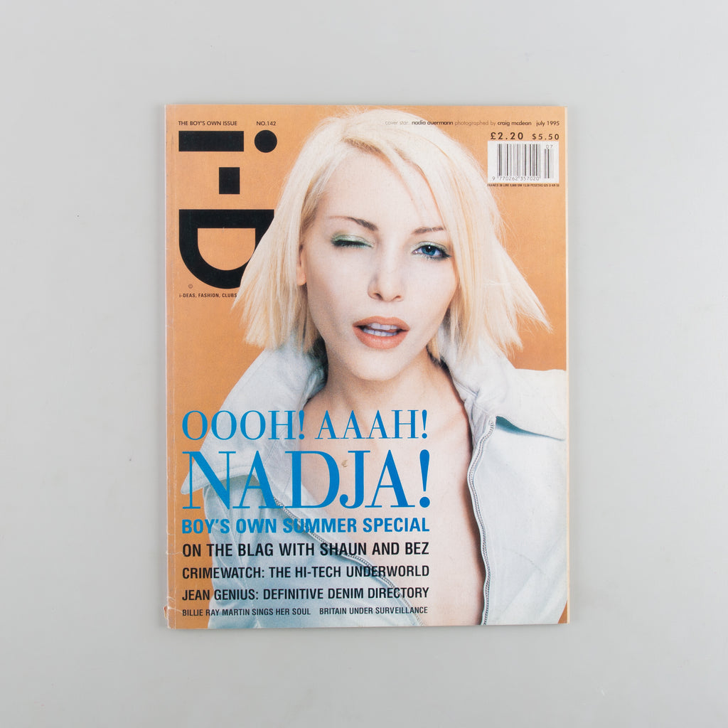 i-D Magazine 142 July 1995 - 1