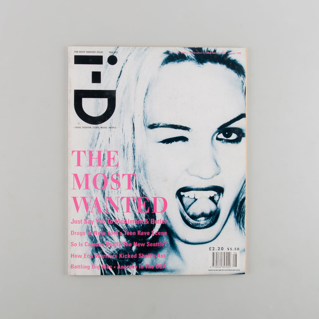 i-D Magazine 143 August 1995 - 1