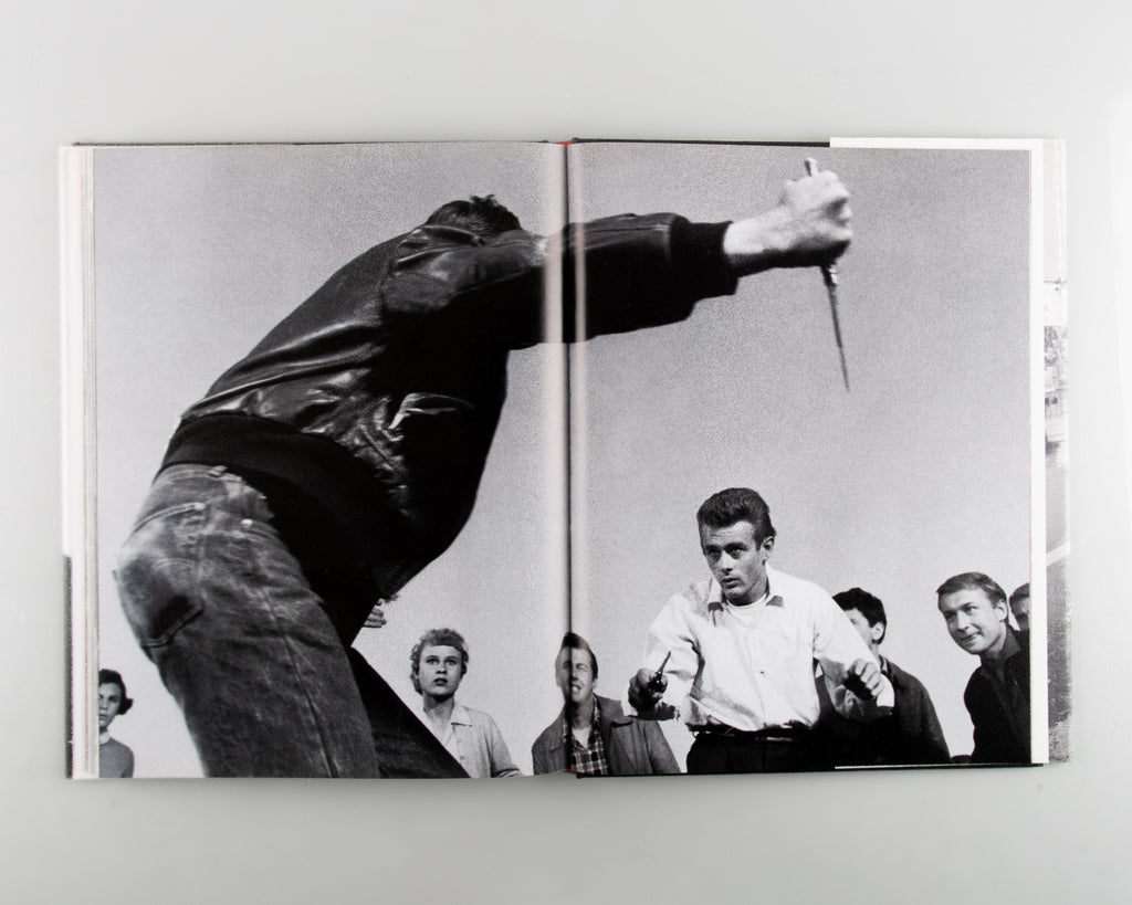 James Dean by  Dennis Stock  - Cover