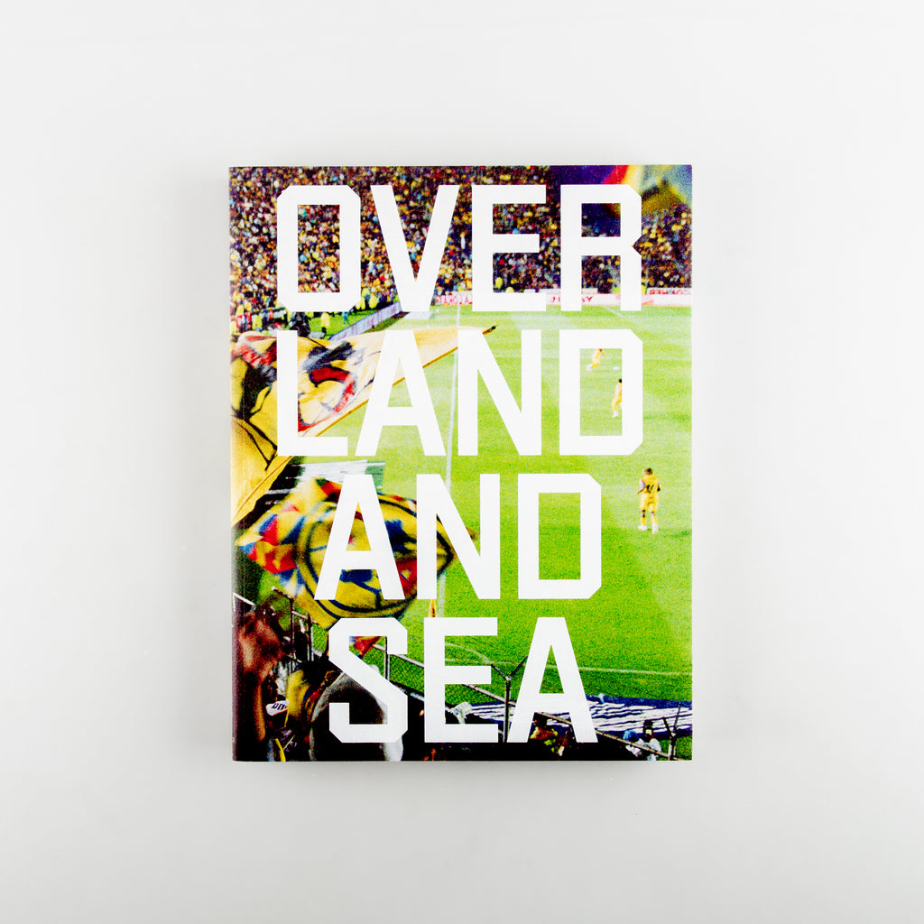 Over Land and Sea - Cover
