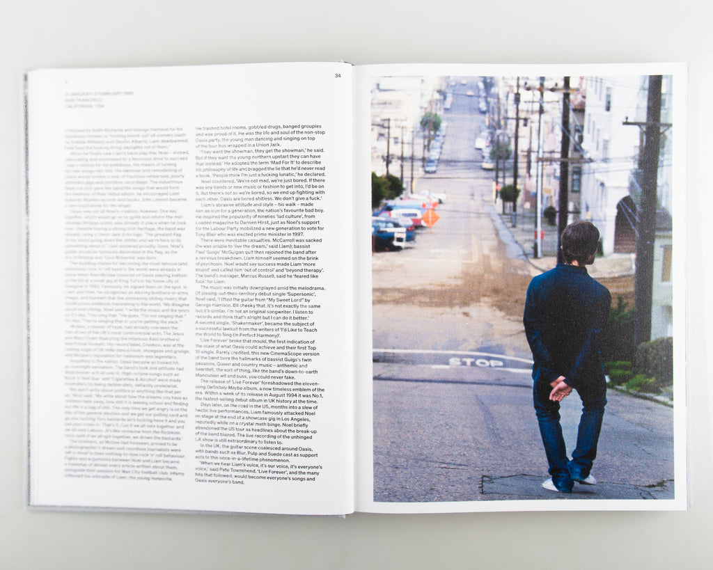 Oasis by Jill Furmanovsky & Noel Gallagher - 5